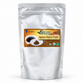 Takaokaya Green Breeze Organic Hojicha Powder — AI-enhanced studio image